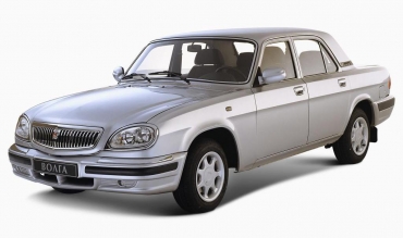 Коврики EVA Газ 31105 2003-2009