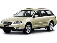 Коврики EVA Subaru Outback III (правый руль) 2003 - 2009