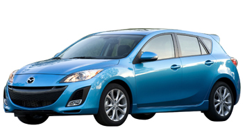 Коврики EVA Mazda Axela (правый руль) 2009 - 2013 (хэчбек)