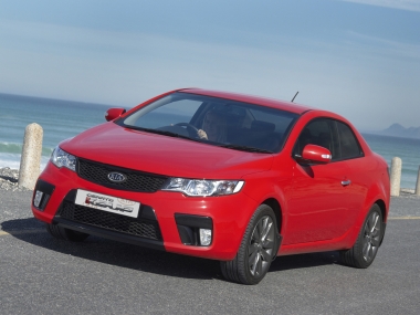 Коврики EVA Kia Cerato Коup 2009 - 2013