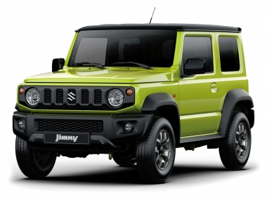 Коврики EVA Suzuki Jimny IV 2018 – наст. время