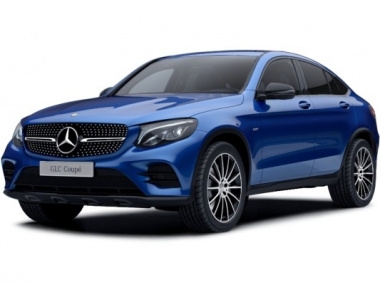 Коврики EVA Mercedes GLC-класс Coupe C253 2015 - наст. время